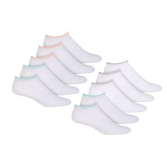 WARNER'S Women's 10-Pk. Stay Fresh Anti-Odor Low-Cut Socks - Picture 2 of 4